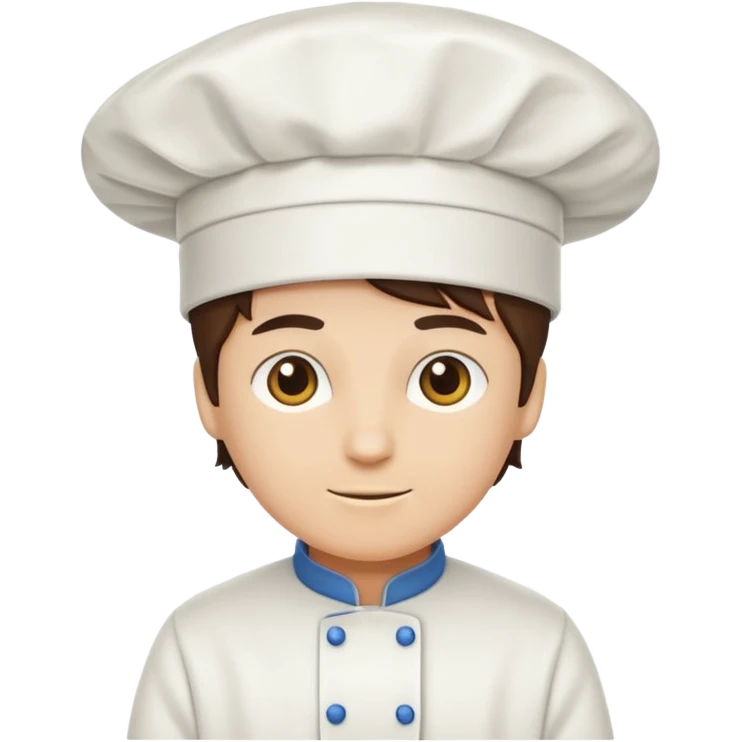just the cooking hat emoji