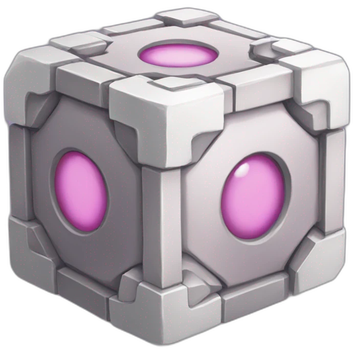 companion cube emoji