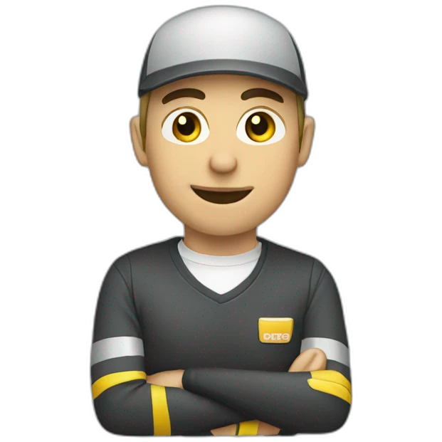Slow driver emoji