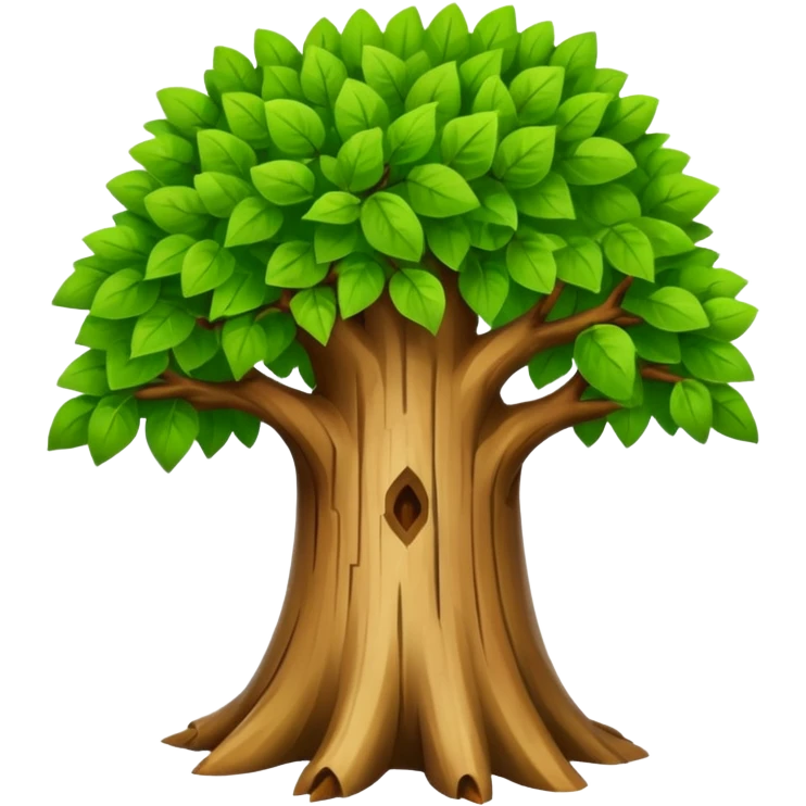 Tree emoji
