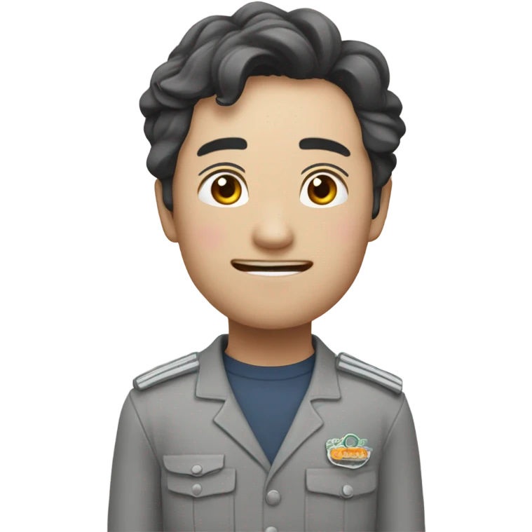 웃고있는 해골 emoji