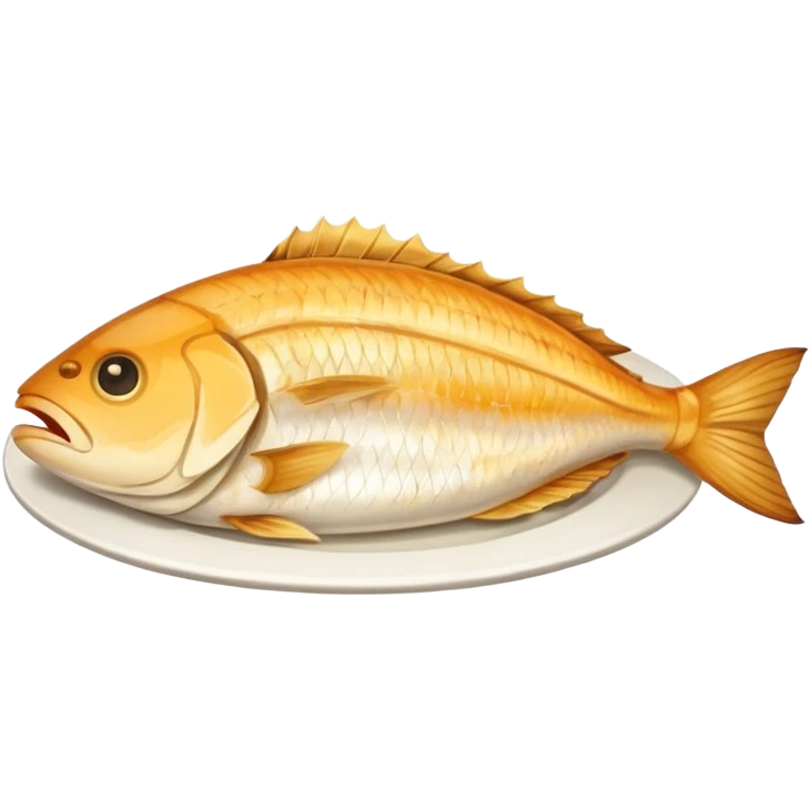 cooked fish emoji