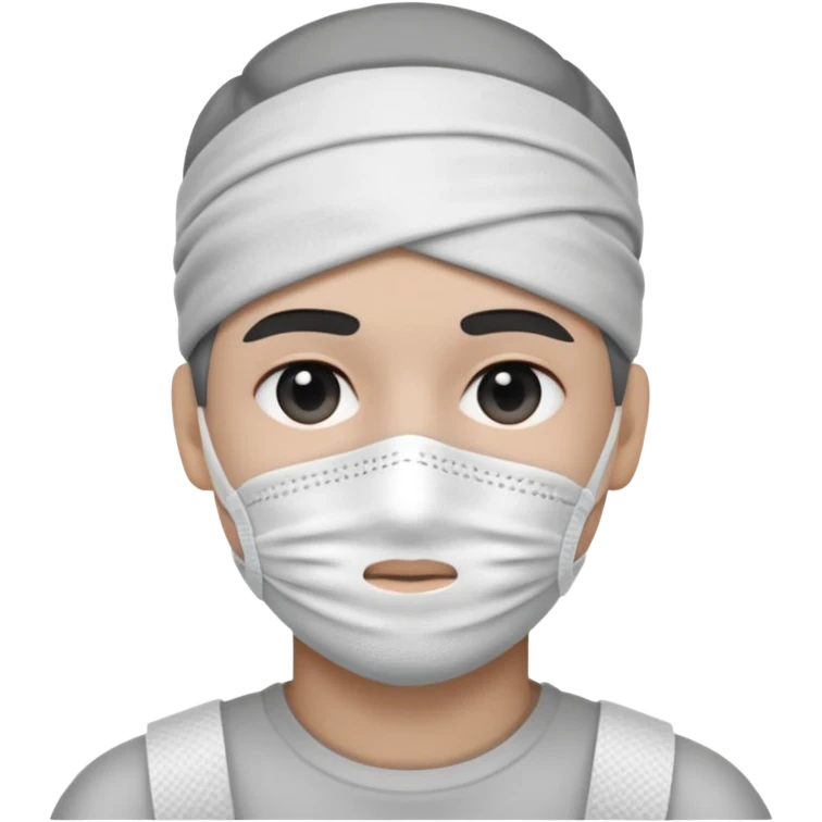 ❤️‍🩹 change this into black and white emoji