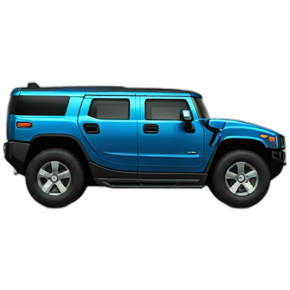 Hummer EV emoji