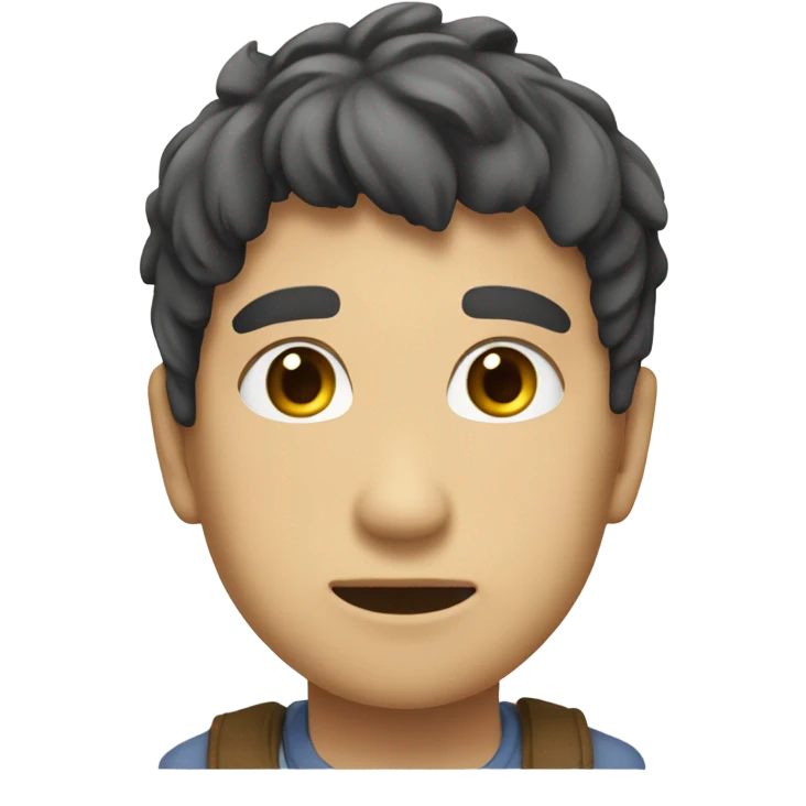 父と息子の口論に母が嫌気をさしている emoji