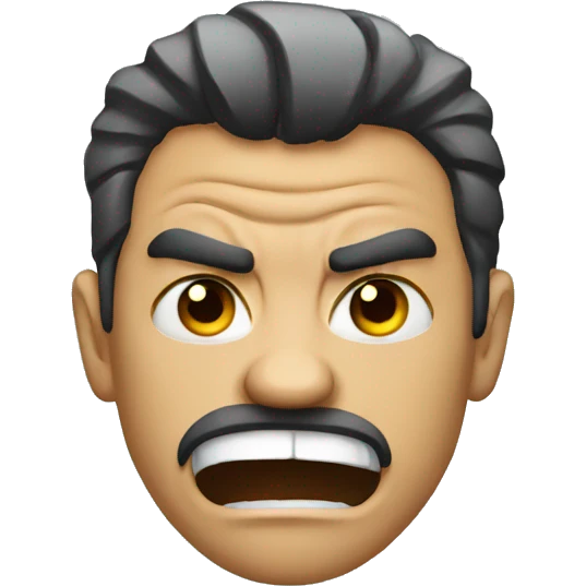Angry emoji