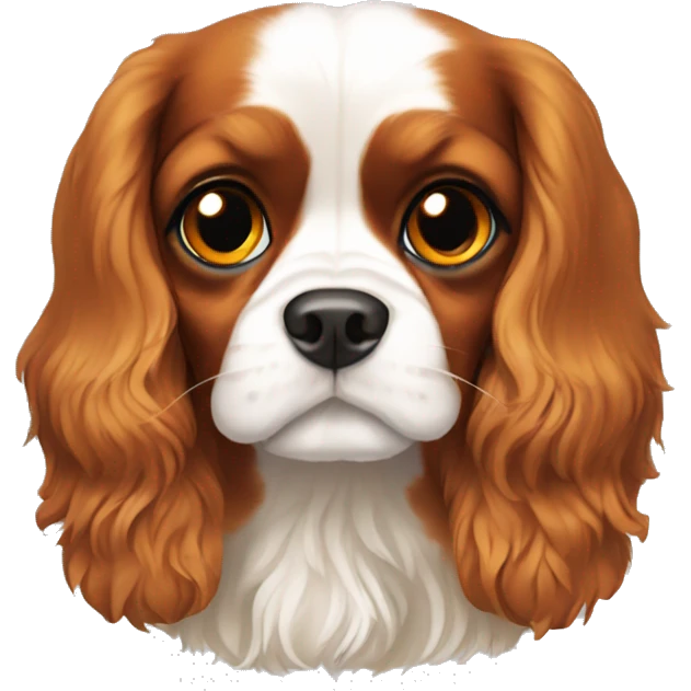 cavalier king charles spaniel emoji