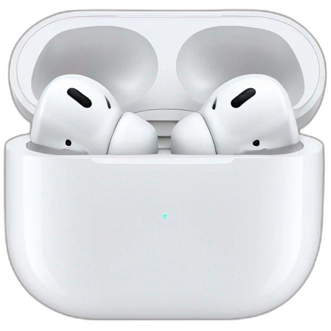 Airpods Max headset emoji