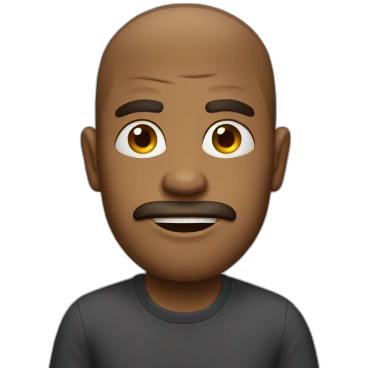 Crazy emoji