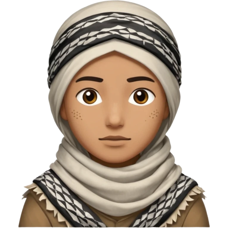 Desert Nomad Traveler emoji