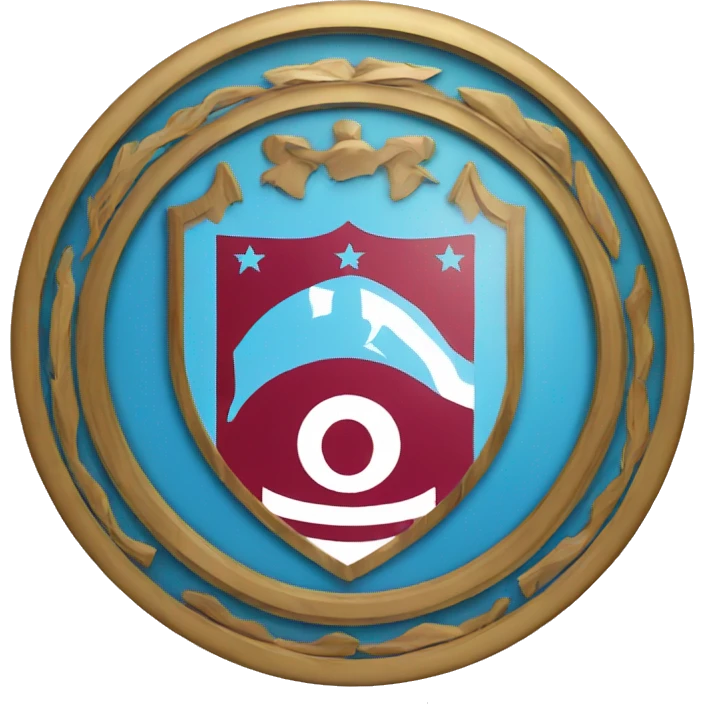 Trabzonspor logo lisanslı emoji