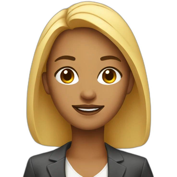 female startup founder emoji