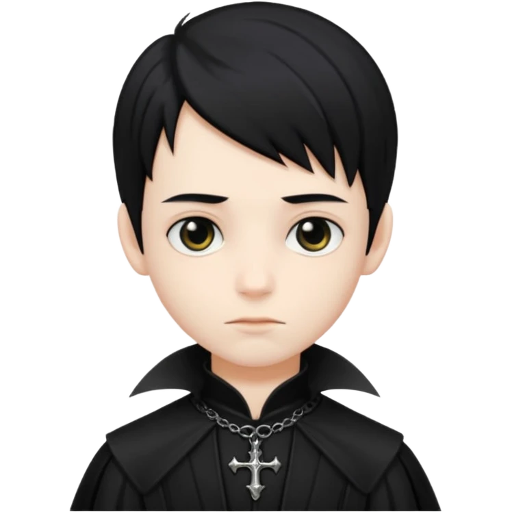 Wensday Boy emoji