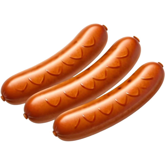 sausages cutted in slices  emoji