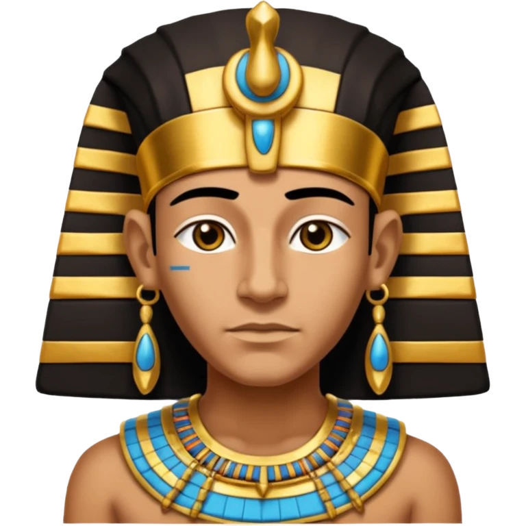 Imhotep from Egyptian Gods emoji