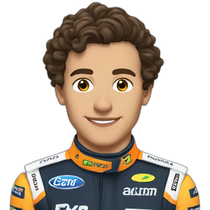 Lando norris emoji
