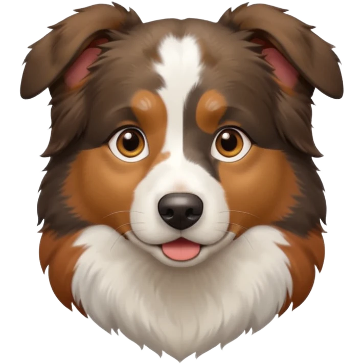 australian sheperd emoji