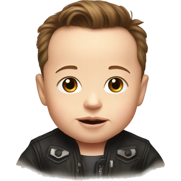 baby elon musk emoji