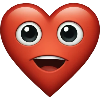 Heart emoji