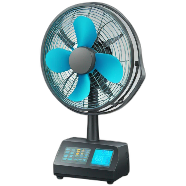 ventilateur emoji