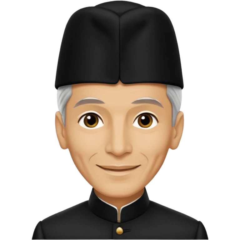 Quaid e aazam Muhammad ali jinnah emoji