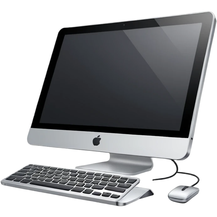 modern computer emoji