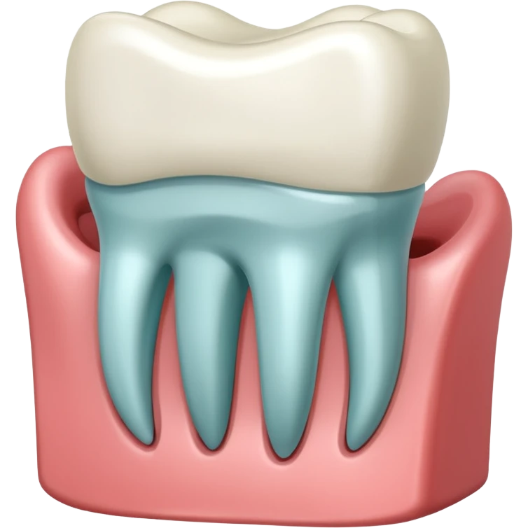 prótesis dental completa emoji