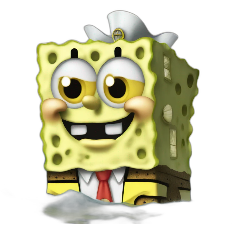 SpongeBob Titanic  emoji