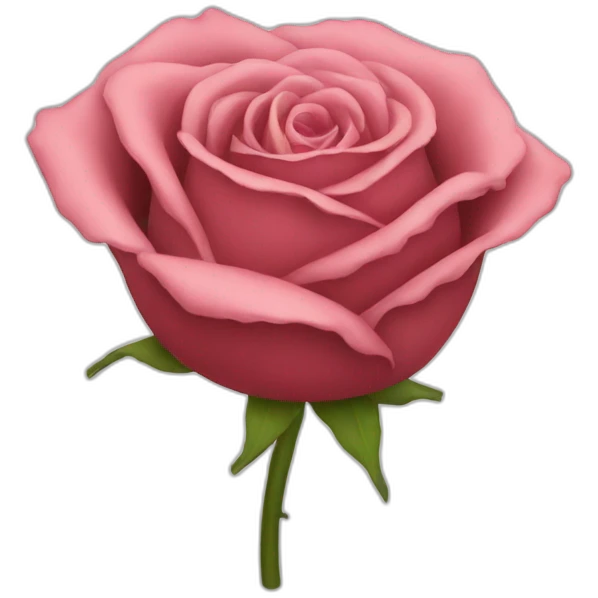 Rose emoji