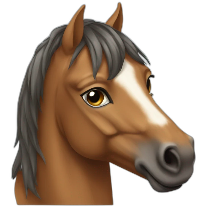 cheval emoji
