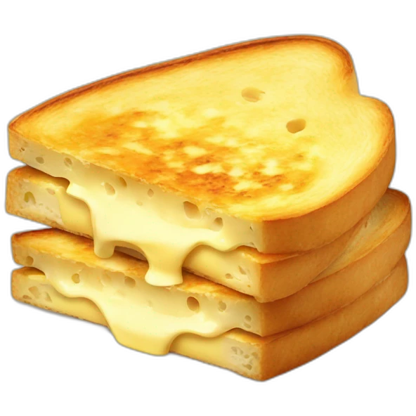 Irish cheese toastie emoji