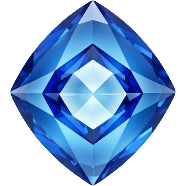 Bluish Sapphire stone  emoji