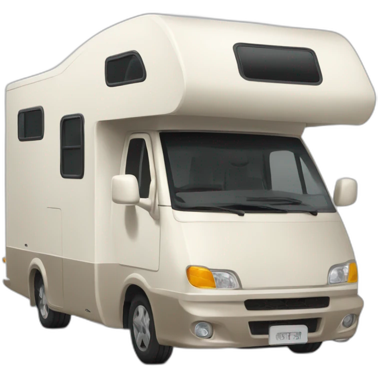 Ahorn Wohnmobil emoji