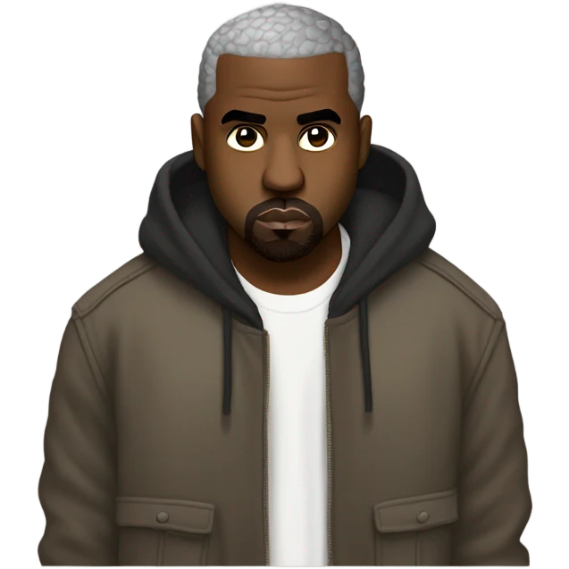 Kanye emoji