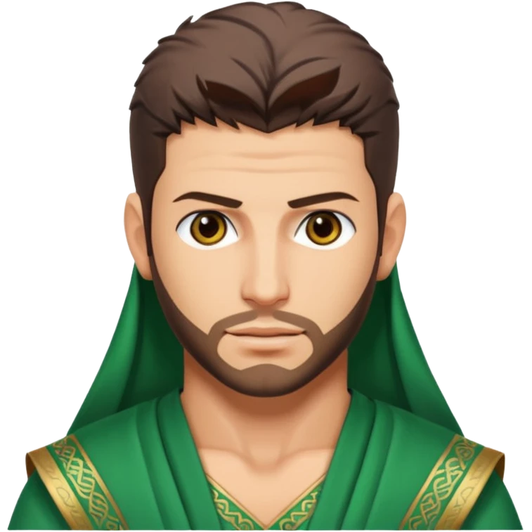 Chris Redfield arabic emoji