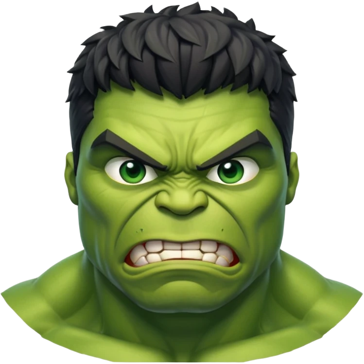 The hulk emoji
