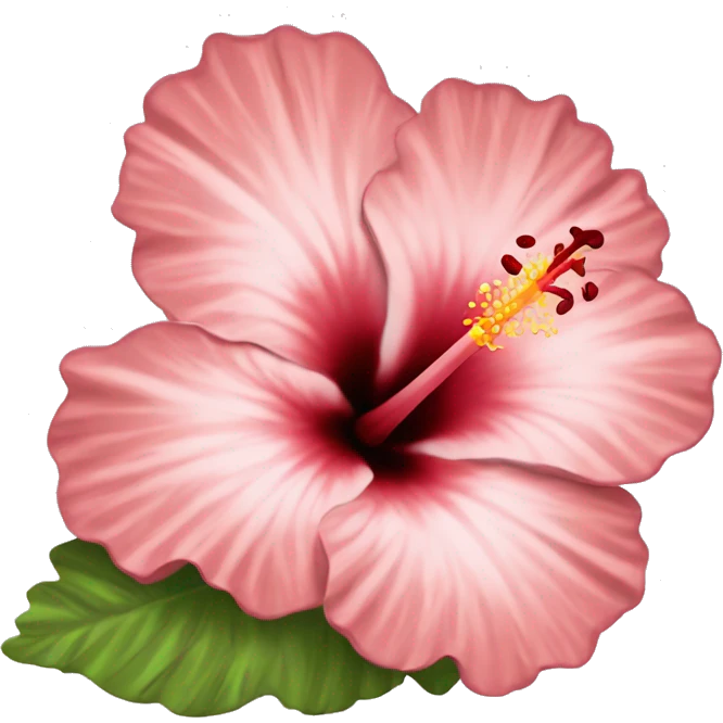 Hibiscus ￼ emoji
