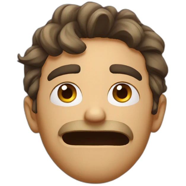 shame-face emoji