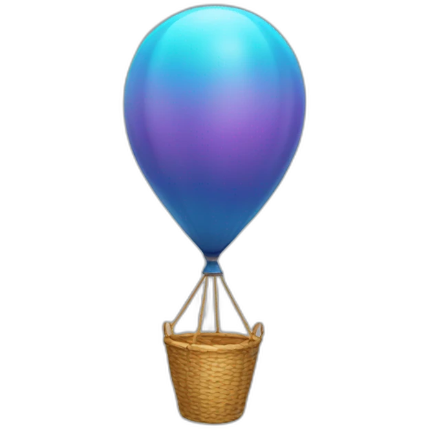 Baloon emoji