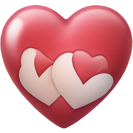 Heart fixed after surgery emoji