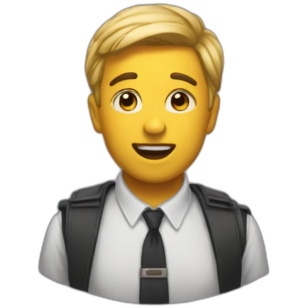 Uplift, dramaticly emoji