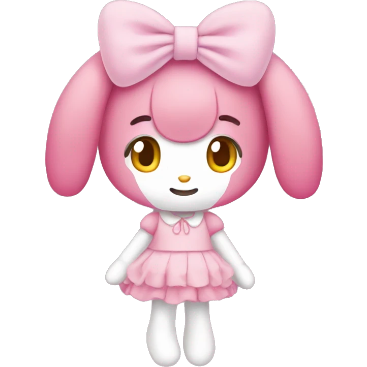 my melody emoji