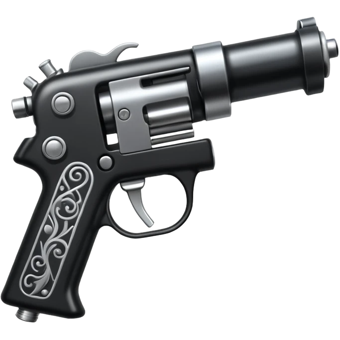 Tattoo gun emoji