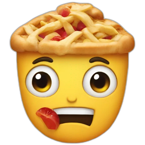 Very hungry emoji