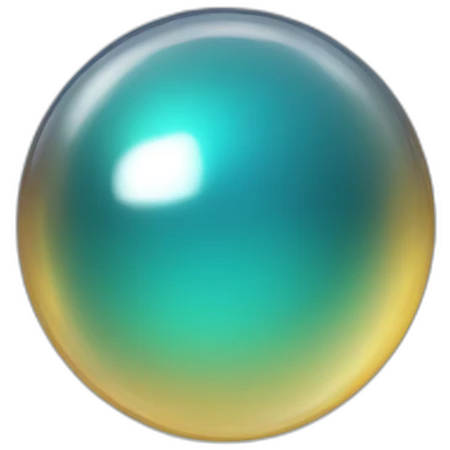 glass orb emoji