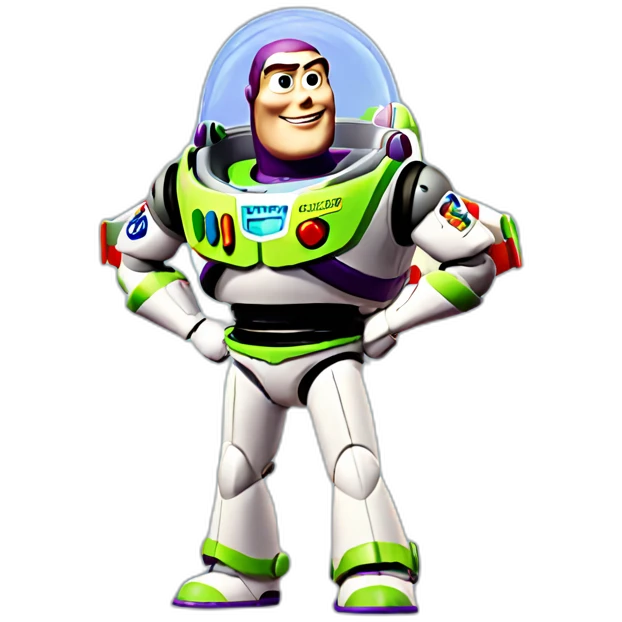 Buzz lightyear emoji