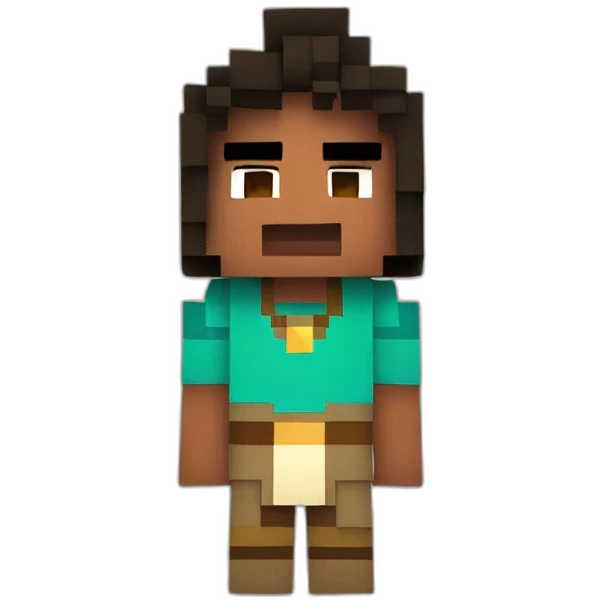 minecraft-indian emoji