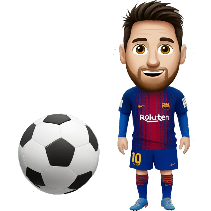 Messi emoji