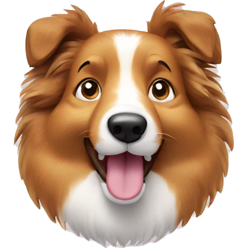 breaded collie with thumbs up emoji