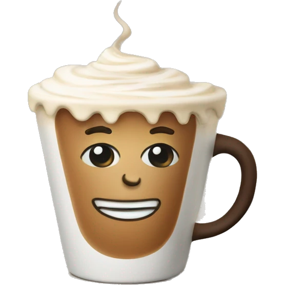 Sturbacks latte emoji